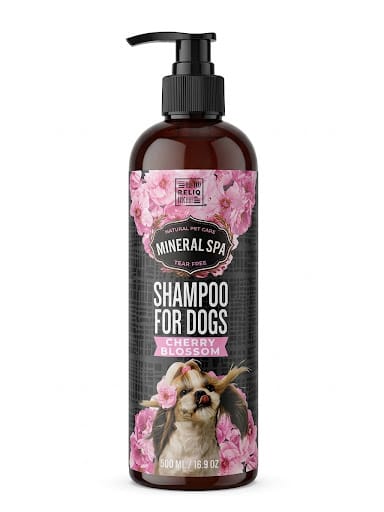 RELIQ Mineral Spa Shampoo for Dogs - 500mL_1