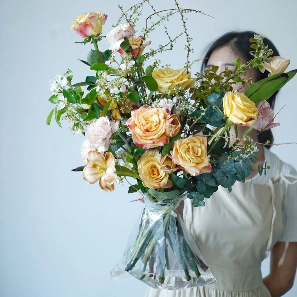Fresh Flower Bouquet by Tina