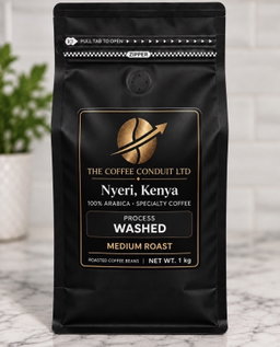 ⚫ Washed — Medium Roast | 1 kg