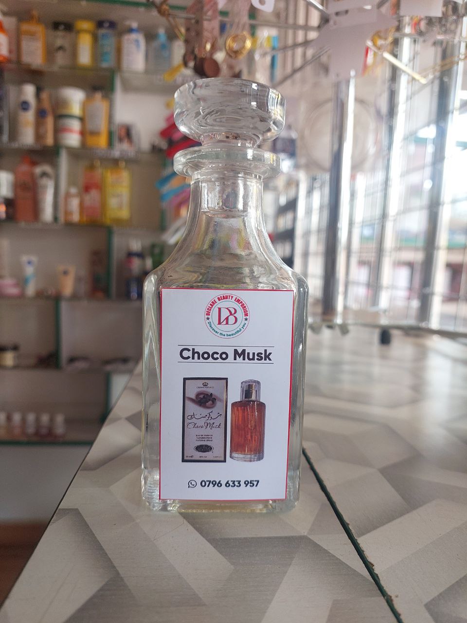 Perfume Oil Refills Choco Musk_0