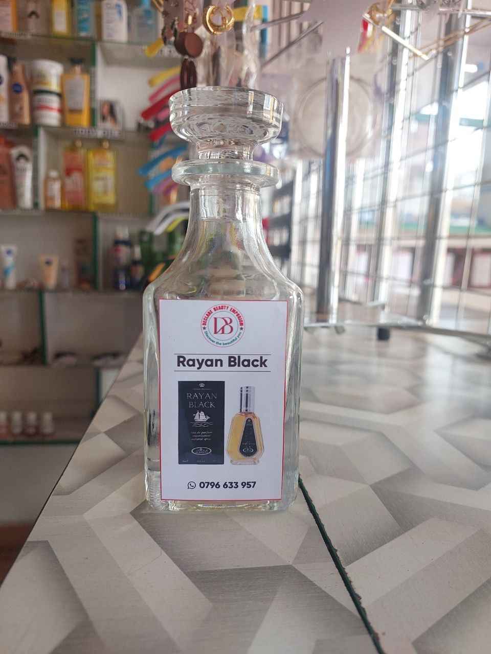 Perfume Oil Refills Rayan Black