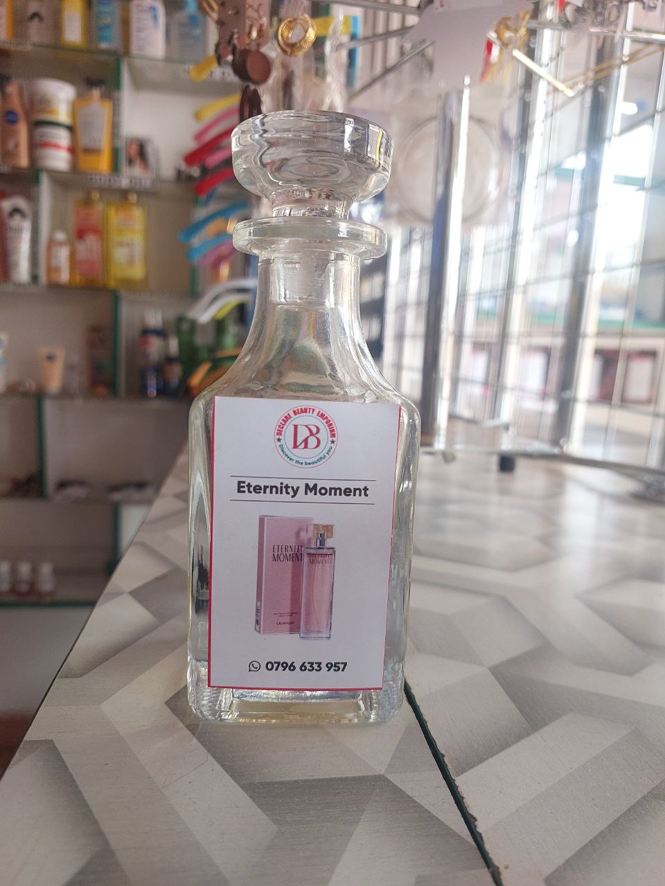 Perfume Oil Refills Eternity Moment Woman