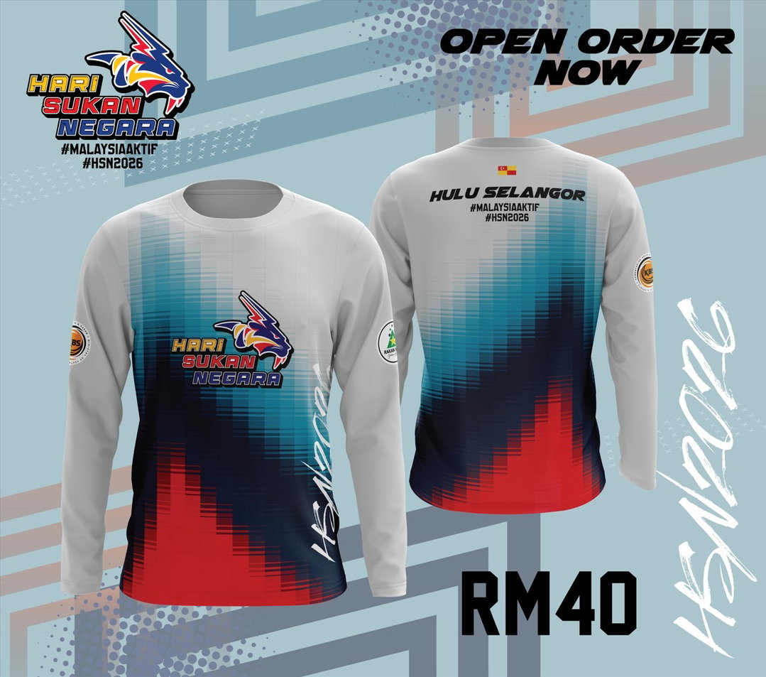 Tshirt HSN Husel 2026 (Lengan Panjang)