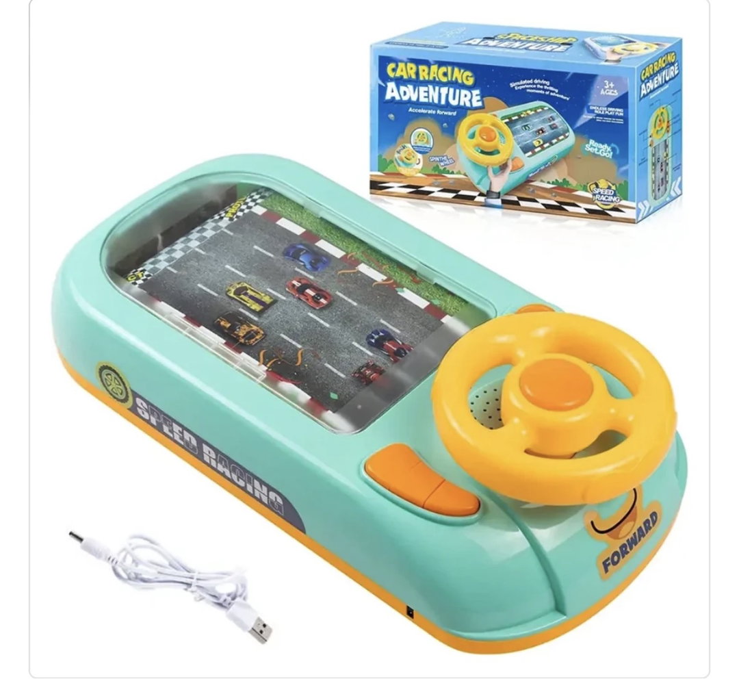 Car Racing Adventure Steering Wheel Toy