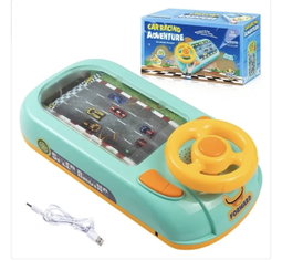Car Racing Adventure Steering Wheel Toy