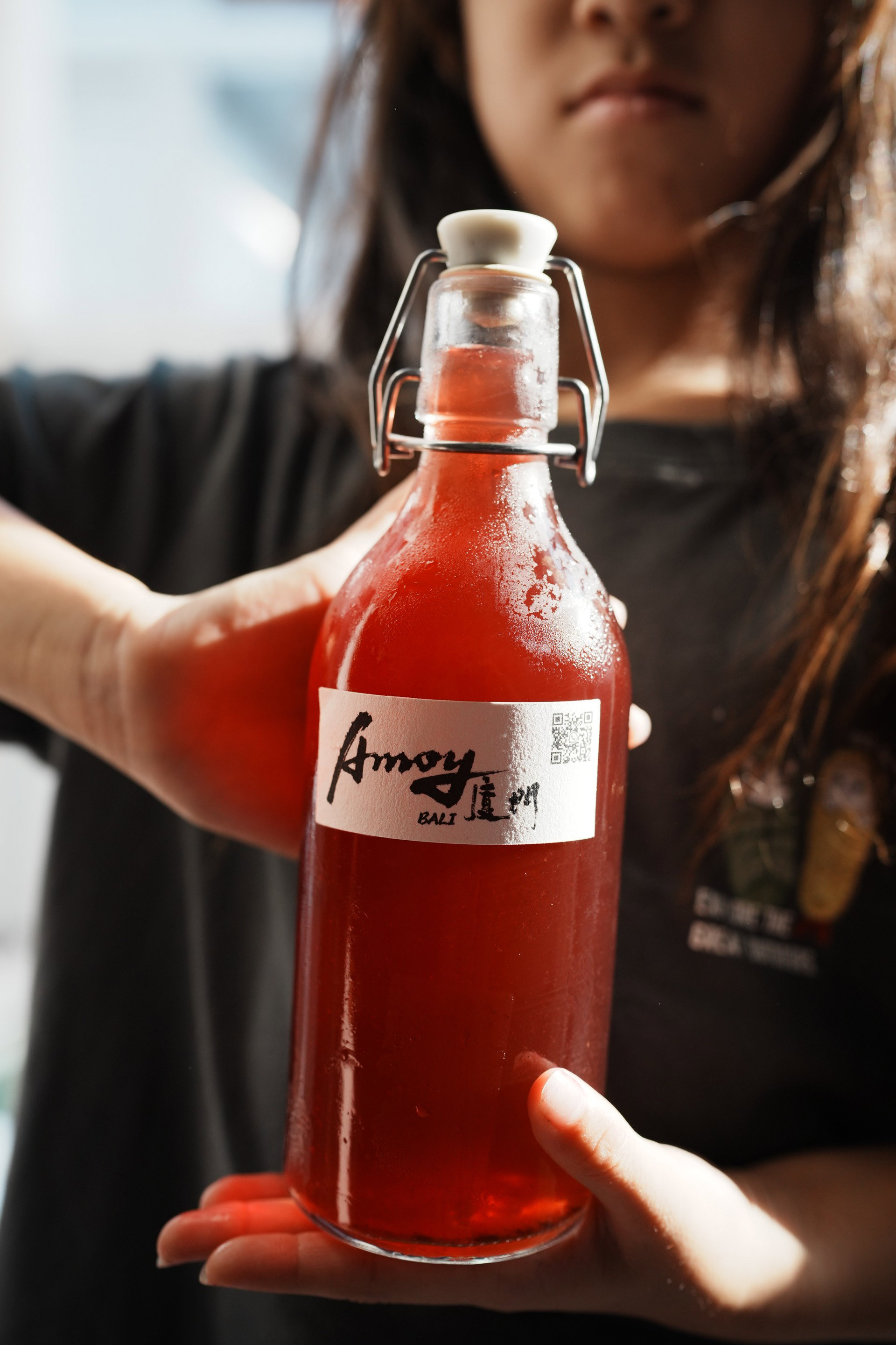 Sour plum juice_0