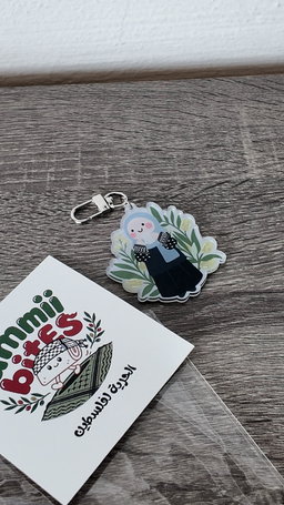 Hurriyah Collection Keychain