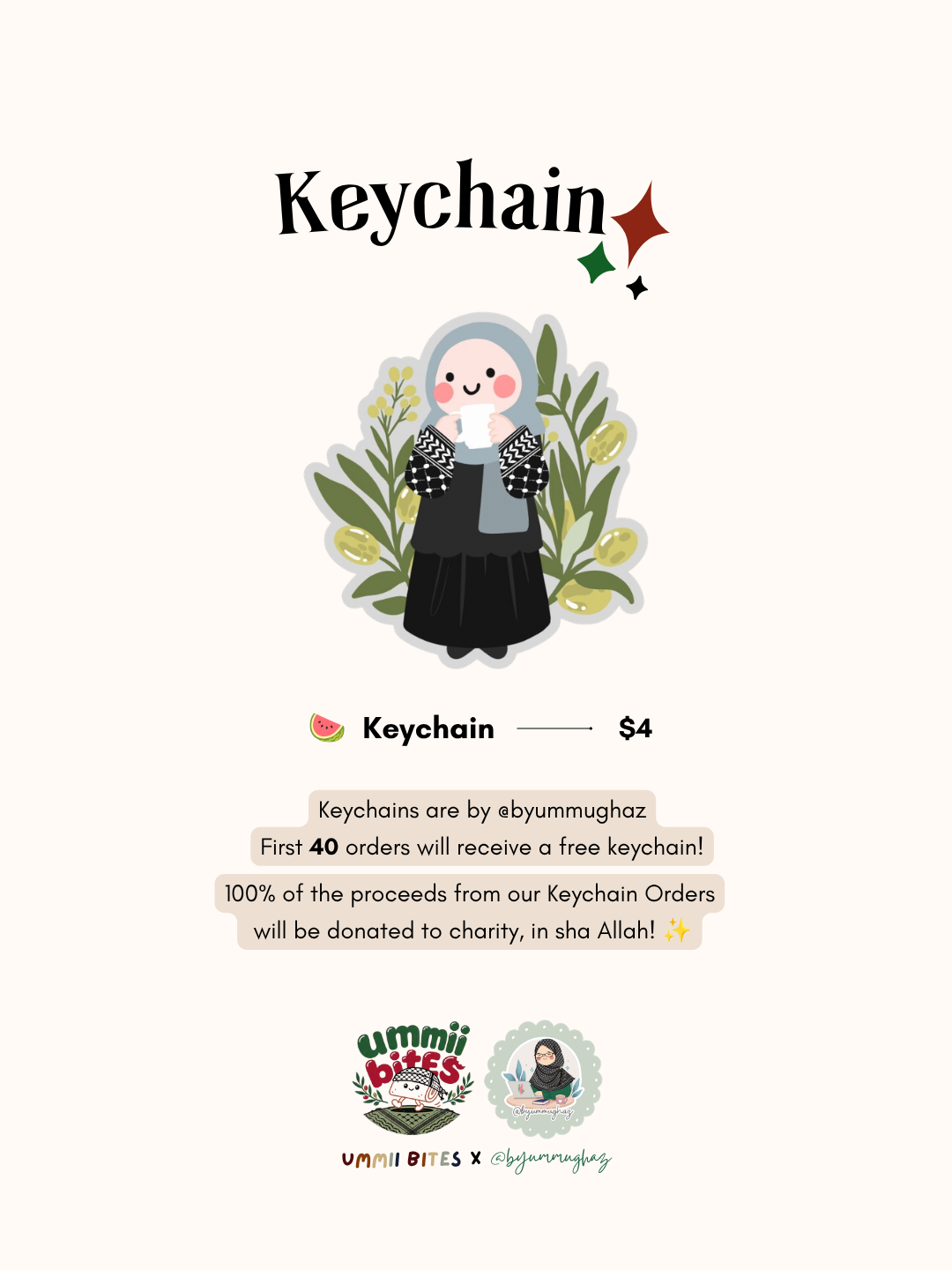 Hurriyah Collection Keychain_2