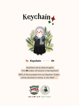 Hurriyah Collection Keychain