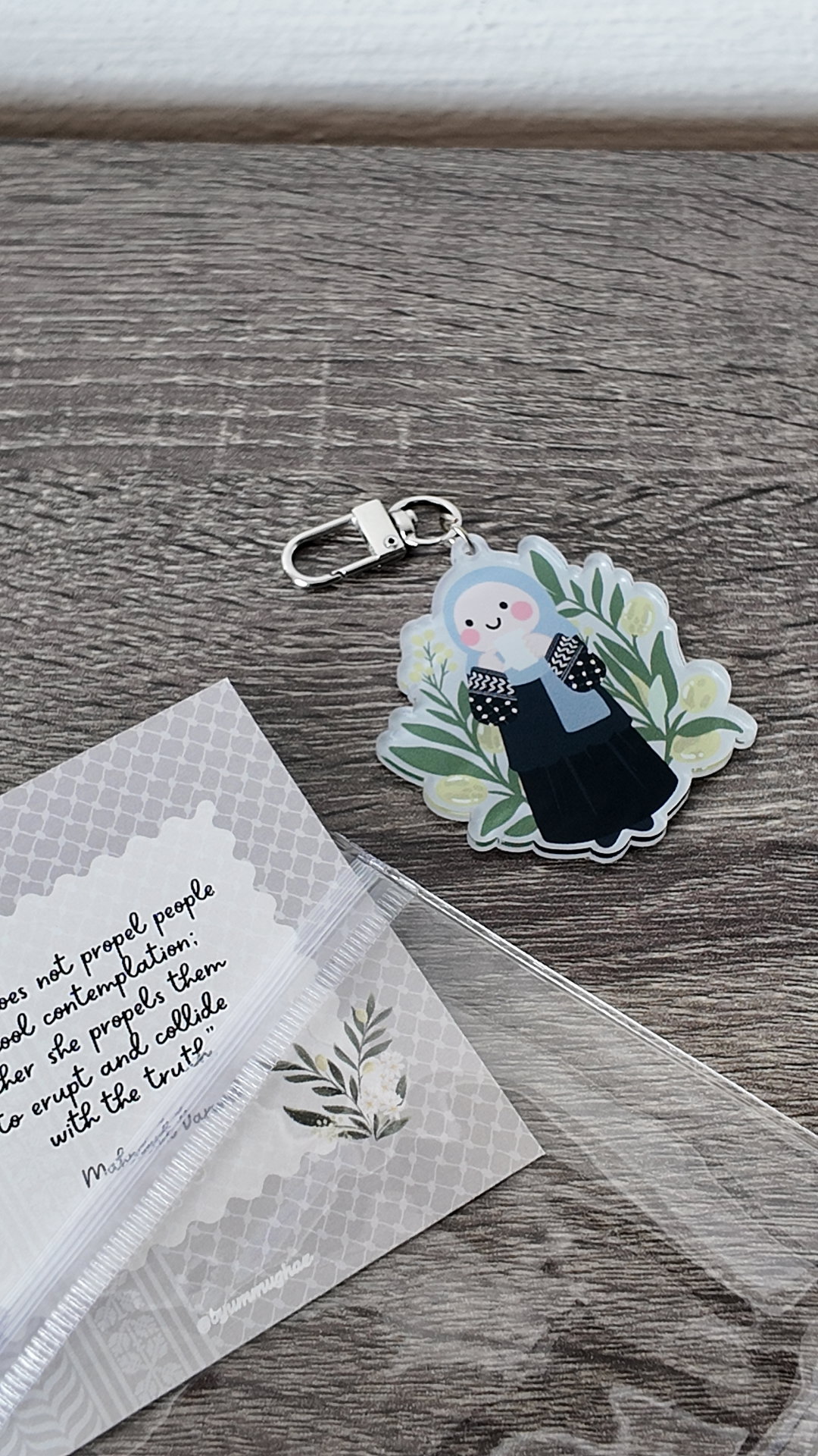 Hurriyah Collection Keychain