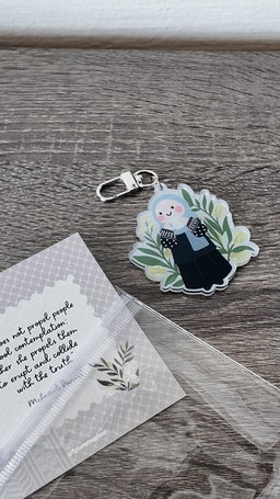 Hurriyah Collection Keychain