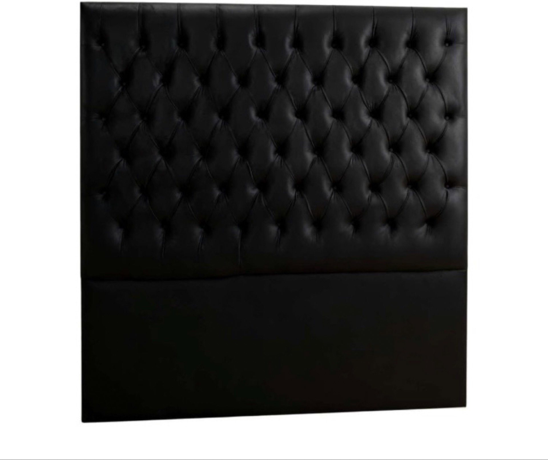 Velvet tufted headboard_0