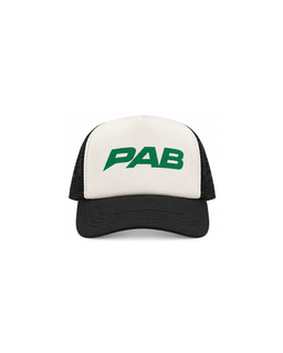 Trucker Logo Cap - Black