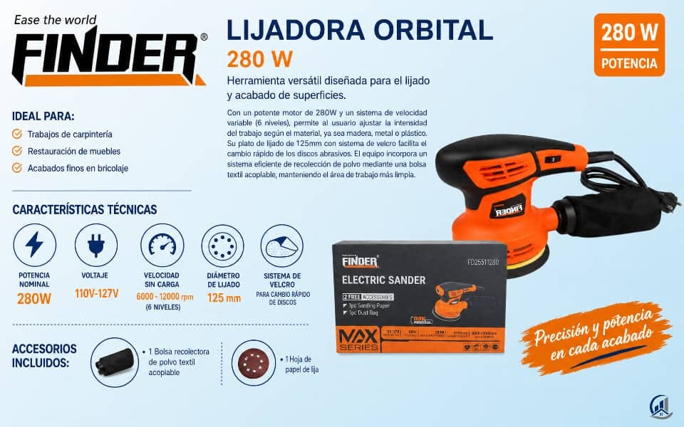 Lijadora orbital _0