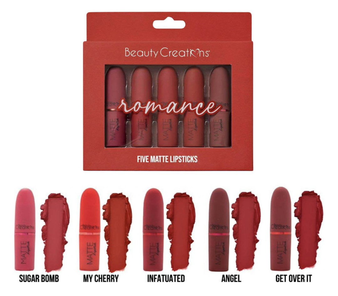 Labial Matte en Barra "Romance" - Beauty Creations