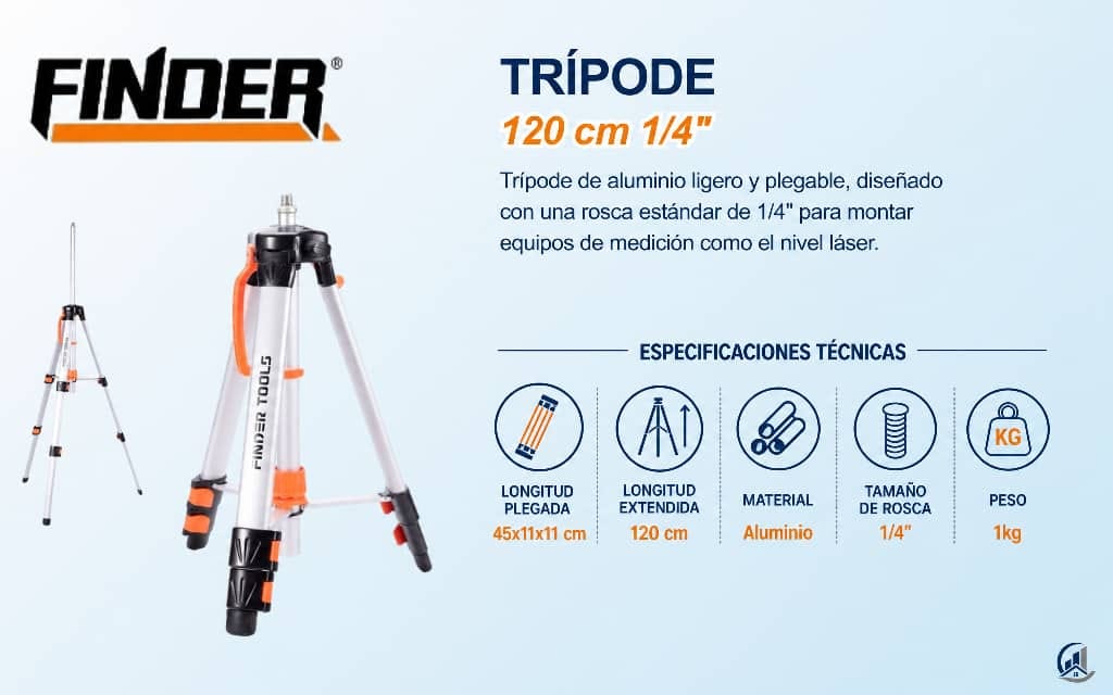 Trípode Finder 