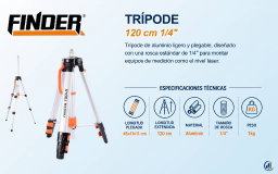 Trípode Finder 