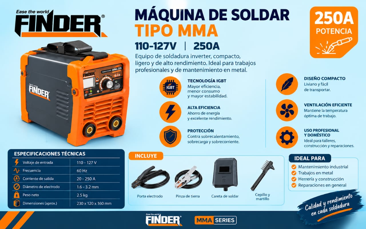 Máquina de soldar Finder _0