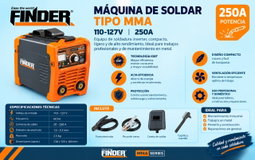 Máquina de soldar Finder 