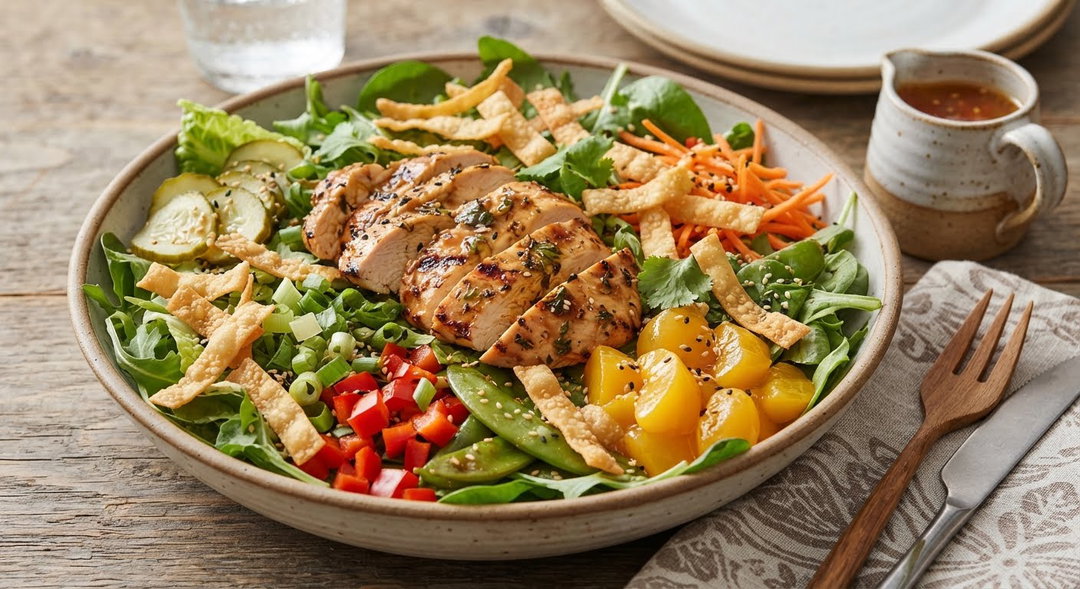Ensalada Oriental