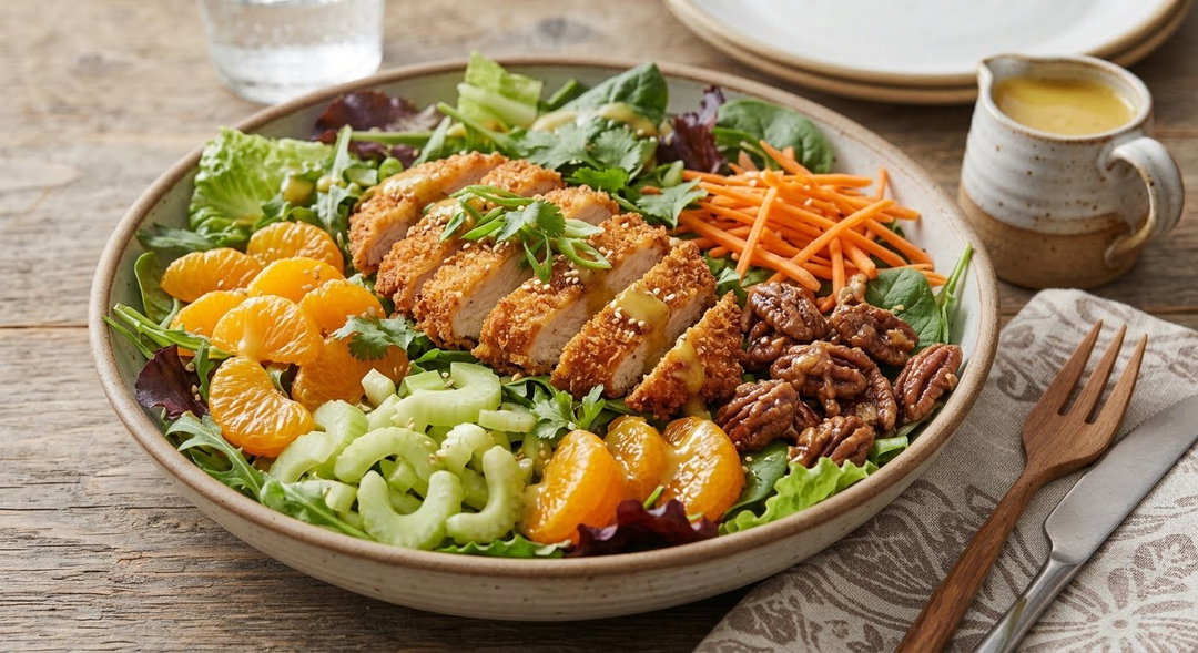 Ensalada Honey Mustard