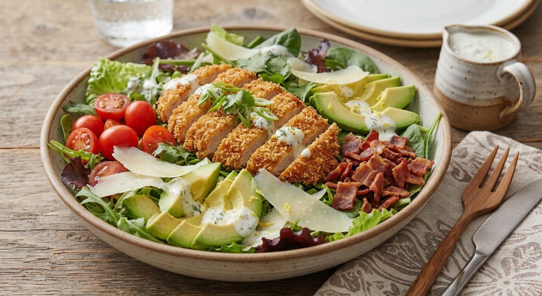 Ensalada Pavo Crispy