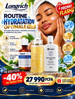 Trio Bio ultra hydratation