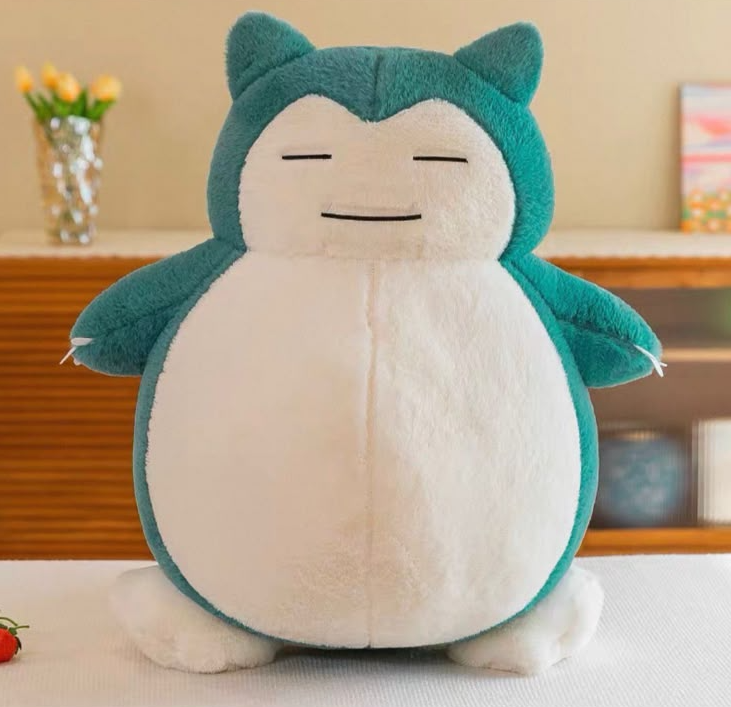 Snorlax Plushie