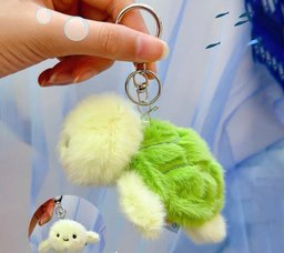 Sea Creature Keychain Plushie 