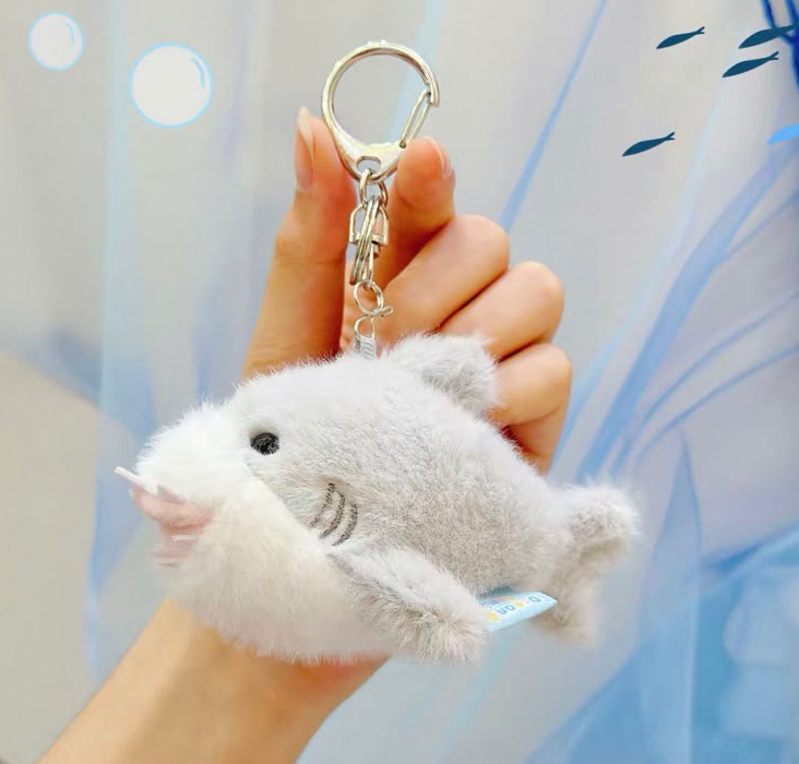 Sea Creature Keychain Plushie _4