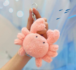Sea Creature Keychain Plushie 