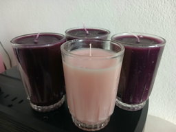 Velas Elaboradas