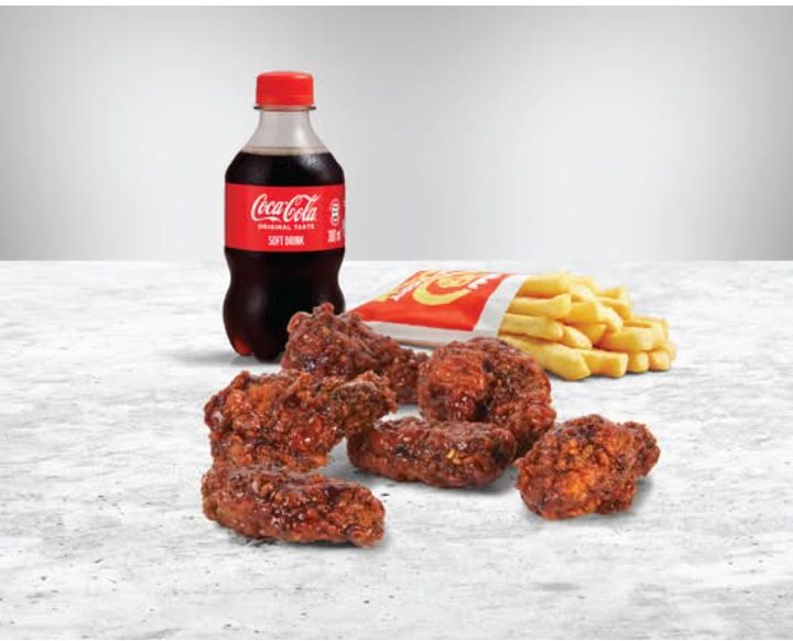 Sticky wings combo