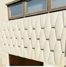 Pyramid headboard