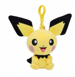 Pokemon Keychain Plushie