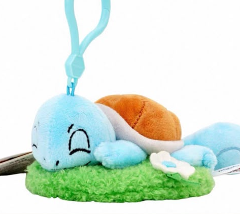 Sleeping Pokemon Keychain Plushie_3