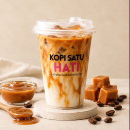 Caramel latte