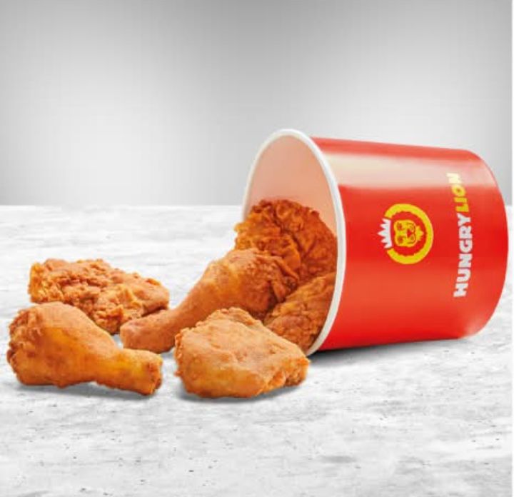 6 piece bucket