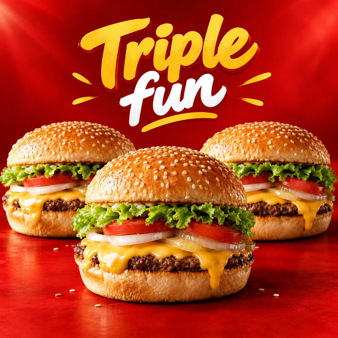 Triple fun