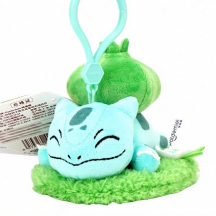 Sleeping Pokemon Keychain Plushie_7