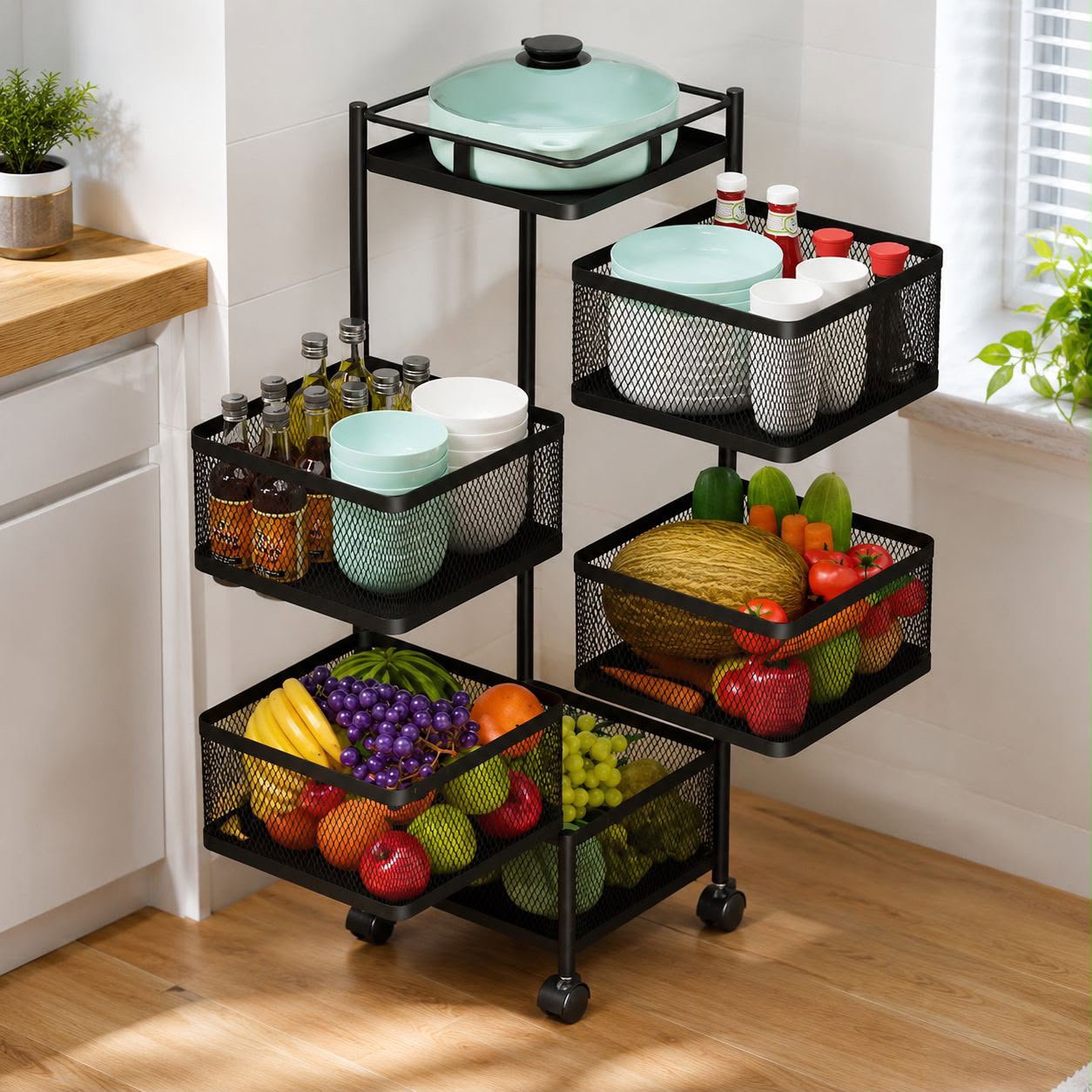 Étagère de rangement 🧑‍🍳 _0
