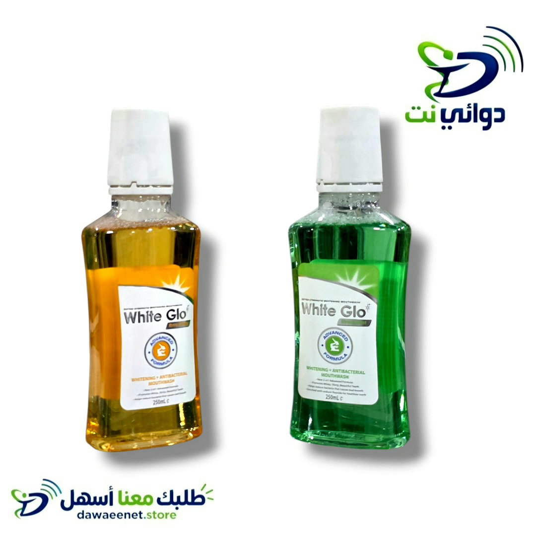 White glo وايت قلو [ مضمضة للفم ]_0