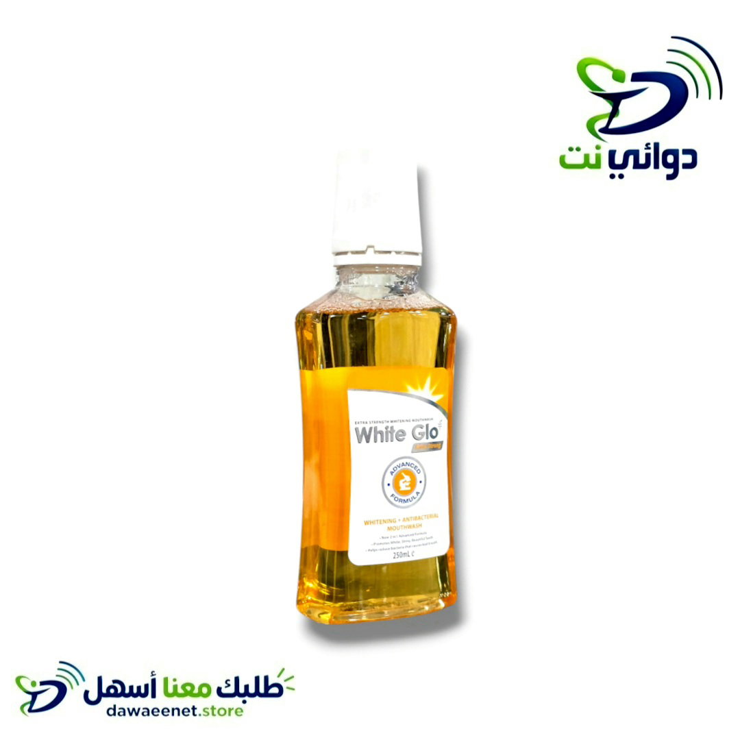 White glo وايت قلو [ مضمضة للفم ]_2