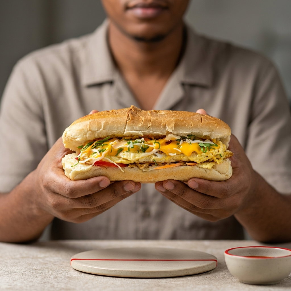 FRIED EGG SANDWICH