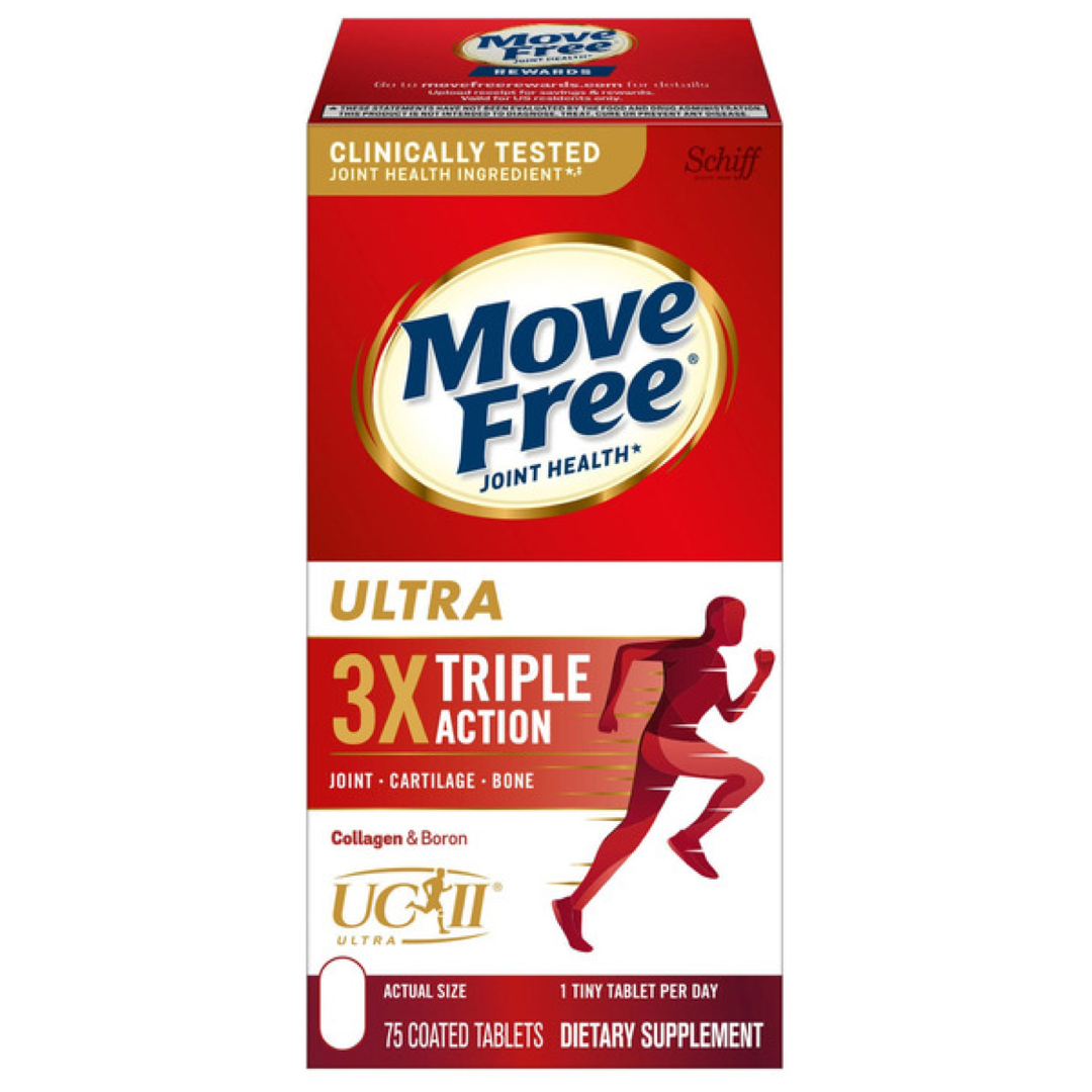 CUS010_🦴 🏃♂️ 🇺🇸 Schiff Move Free Ultra 三效關鍵錠 (75 粒裝)