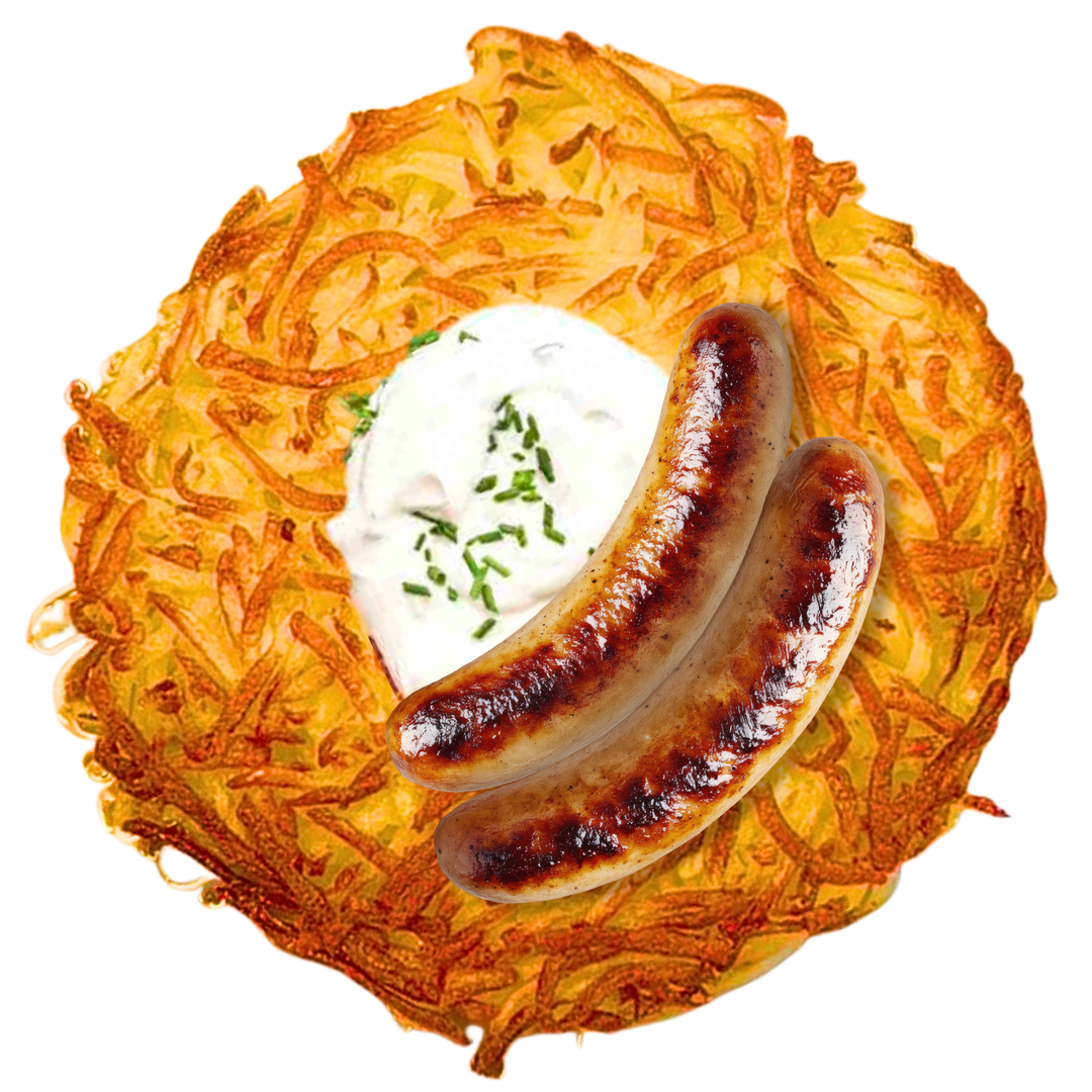 Sage & Thyme Chicken Rösti