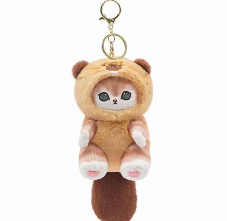Mofusand Keychain Plushie_0