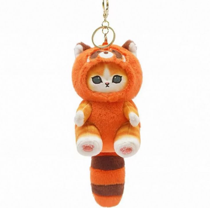 Mofusand Keychain Plushie_1