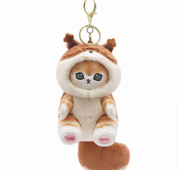Mofusand Keychain Plushie