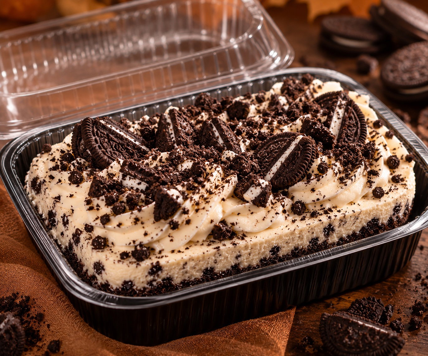 Cookies & Cream Cheesecake_0